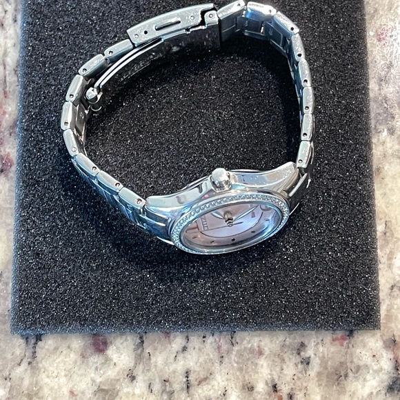 Ladies' Citizen Eco-Drive® Watch with Pink Dial (Model: FE1140-86X) - Picture 7 of 12